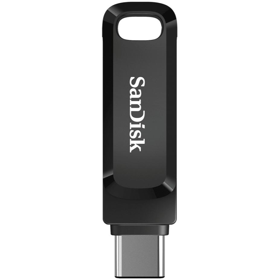 Sandisk ultra dual drive go 32 gb usb-stick (zwart, usb-a 3.2 (5 gbit s), usb-c 3.2 (5 gbit s))
