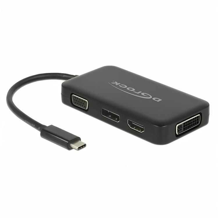 Usb c naar vga hdmi dvi displayport
