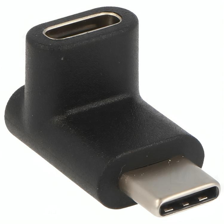 Goobay Goobay Adapter USB-C aansluiting > USB-C stekker, 90°