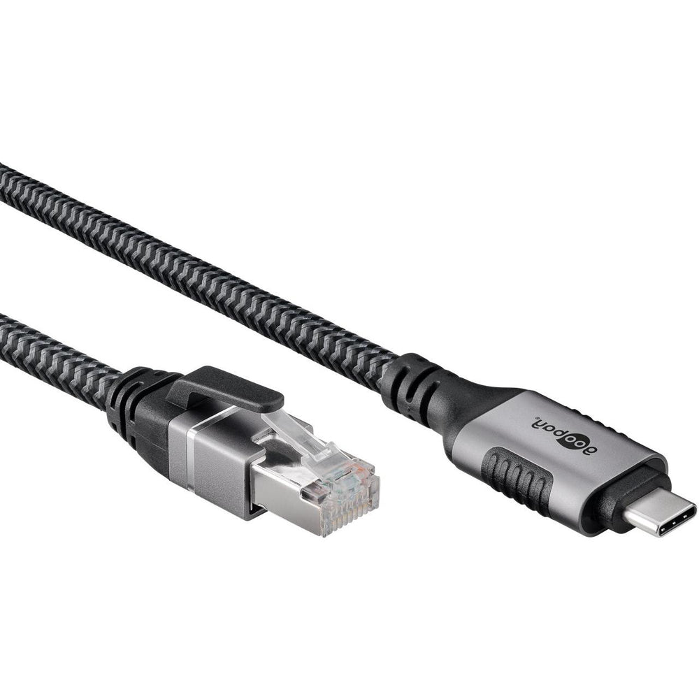 Abi ethernetkabel usb c naar rj45