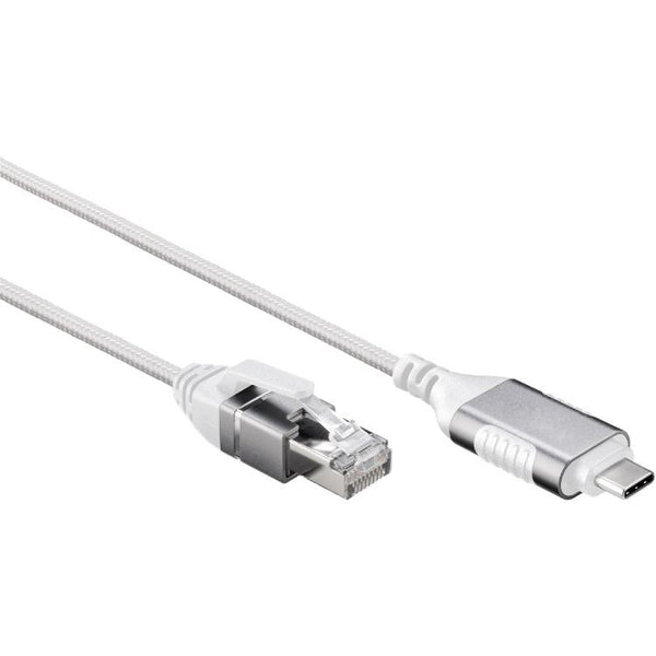 Abi usb c naar rj45 ethernet slim kabel