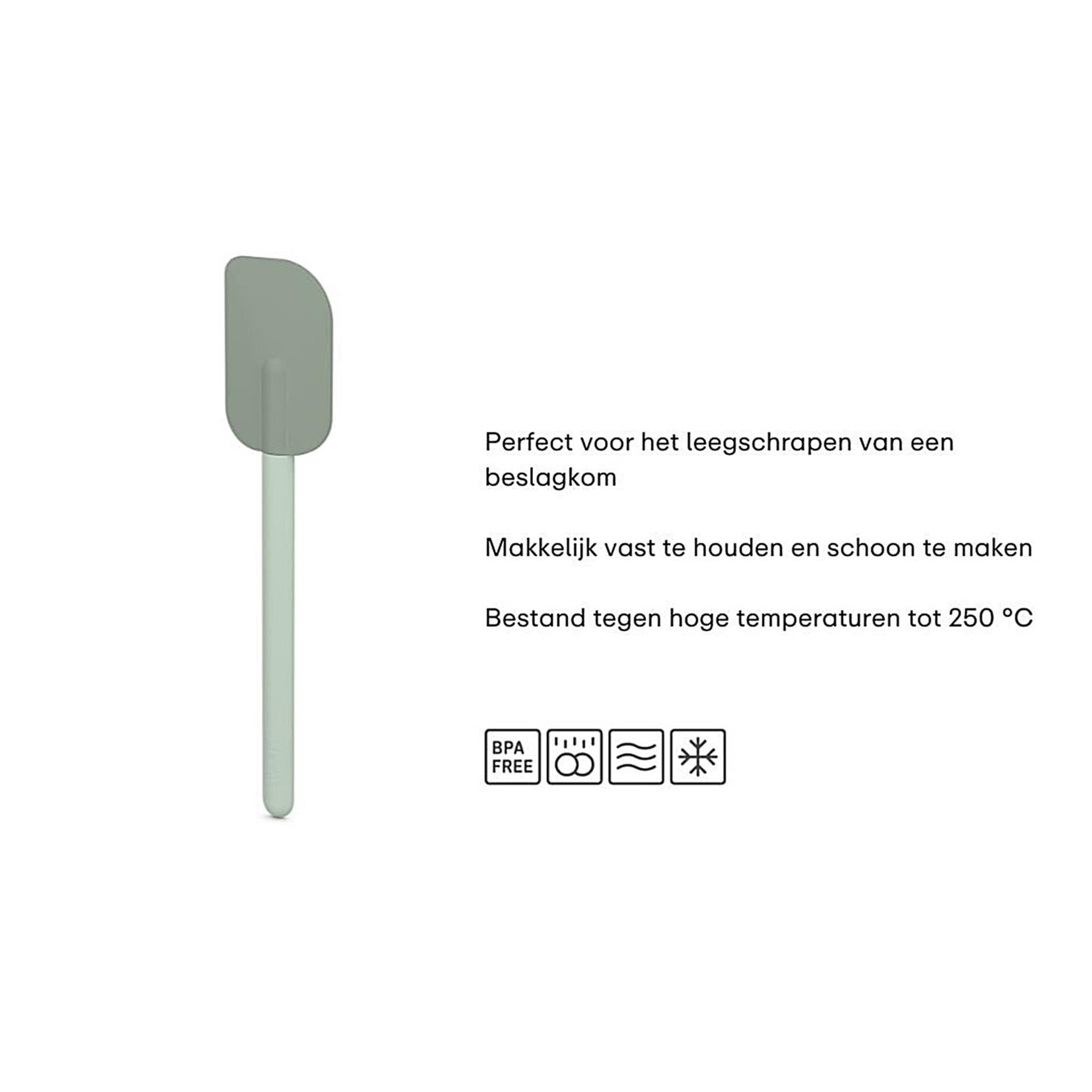 Mepal spatel chef it groot 26,7cm chalk