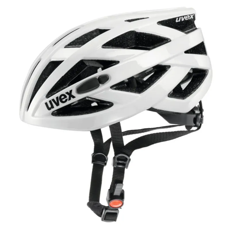 Uvex helm i-vo race wit medium large