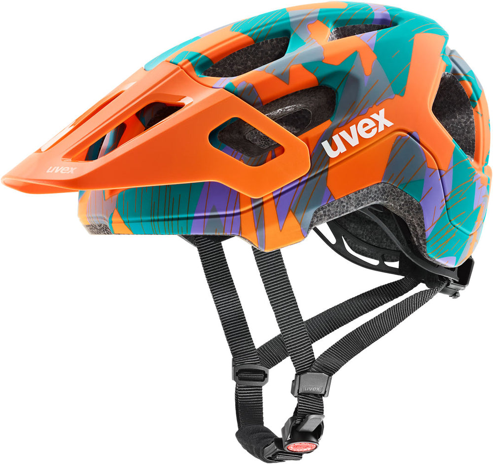 Uvex react jr. - kid's mtb helmet