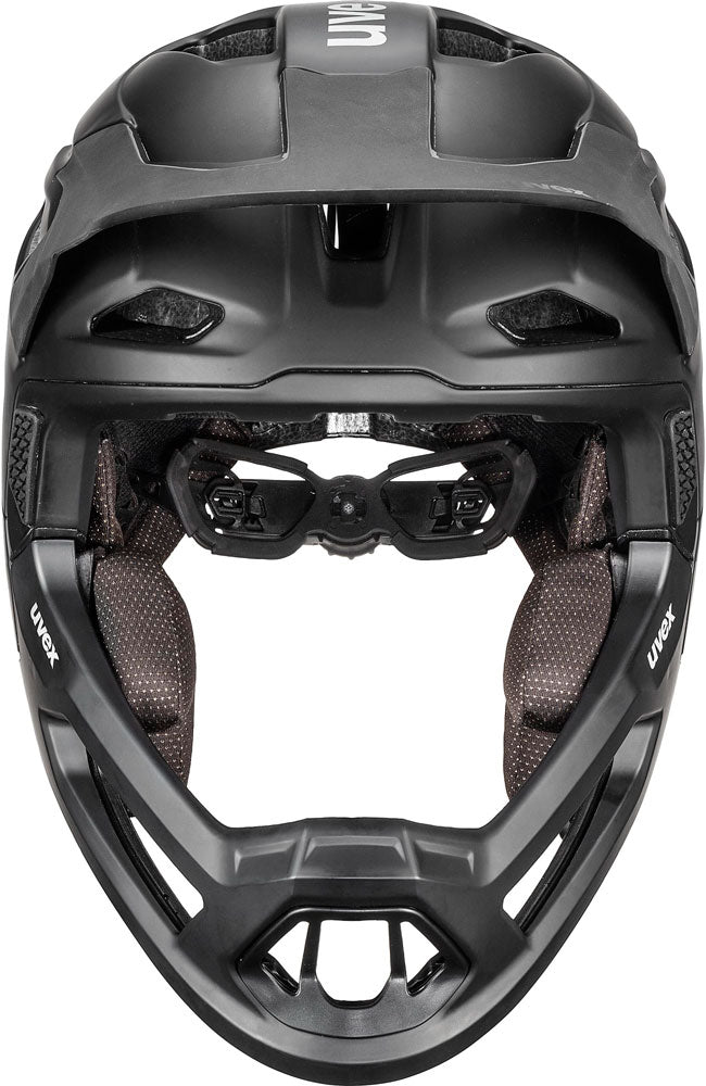 Uvex revolt - fullface helmet | 52 - 57 cm