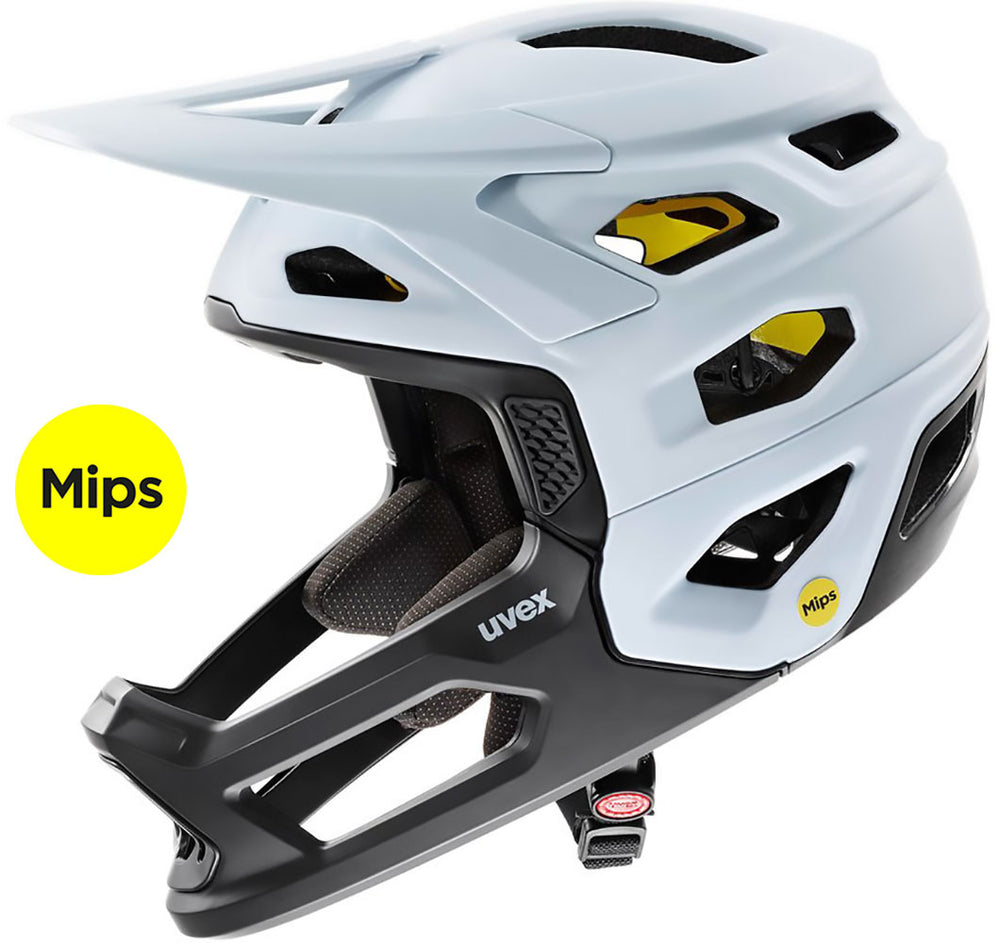 Uvex revolt mips - fullface helmet | 57 - 61 cm