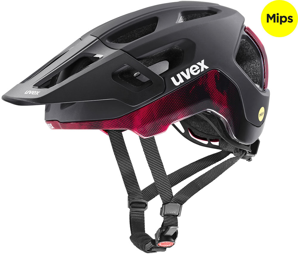 Uvex react mips - mtb helmet | 59 - 61 cm