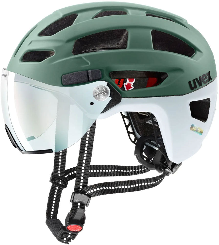 Uvex finale visor v - urban helmet | 52 - 57 cm