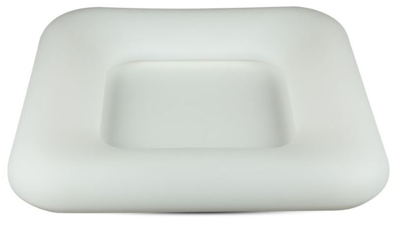 plafondlamp VT-7463 40W 46 x 9,5 cm wit