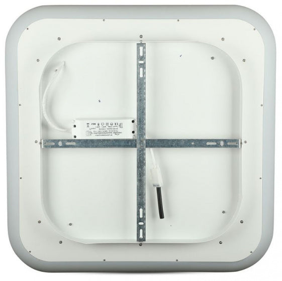 plafondlamp VT-7463 40W 46 x 9,5 cm wit