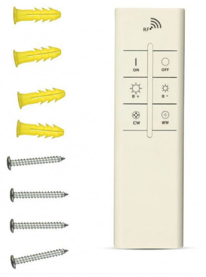 plafondlamp VT-7463 40W 46 x 9,5 cm wit