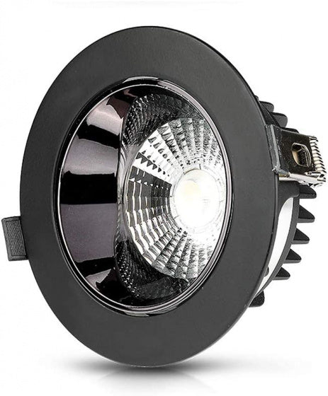 ledlamp VT-2-33 30W 3000K 2400lm aluminium zwart