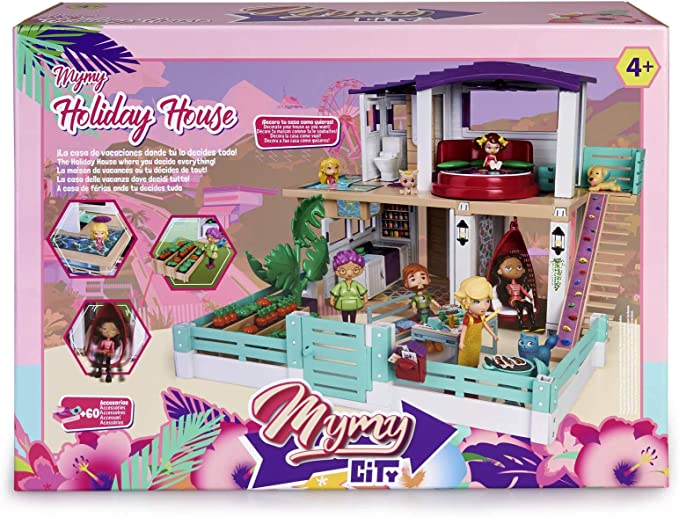 Famosa mymy city - vakantie huis met veel verassingen en accessoires