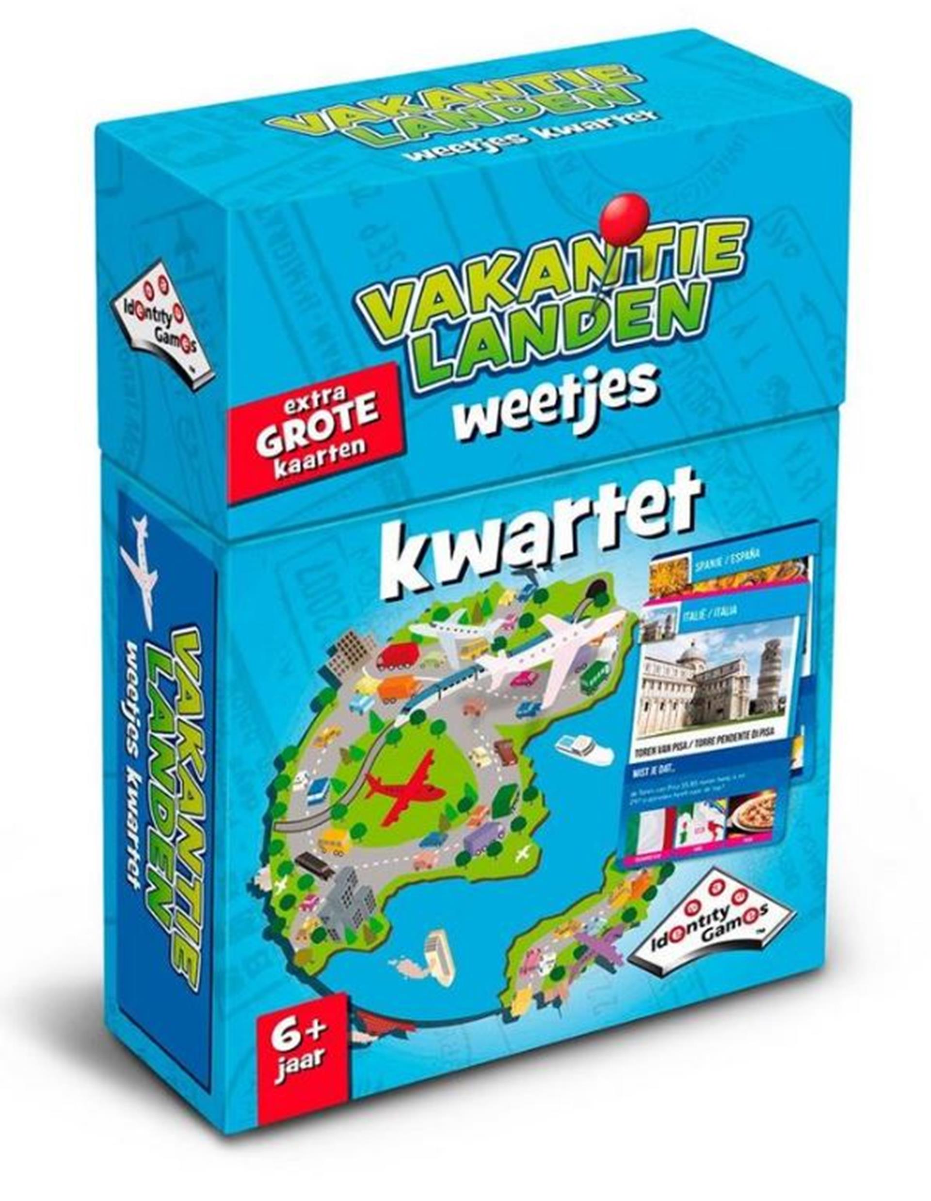 Boosterbox identiteitsspellen vakantielandenkwartet