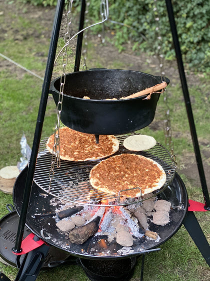 Dutch Oven Braadpan Gietijzer met deksel Ovaal 9 L