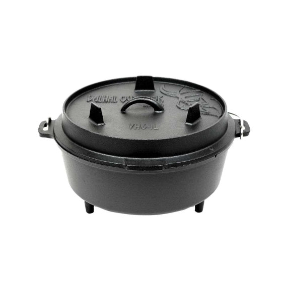 Dutch Oven Gietijzer met pootjes Buiten 6,1 L