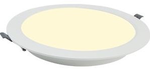 Enzo varnalux led panel downlight 12w wit 4000k basic ø175mm - 9000080