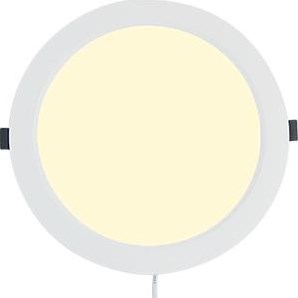 Enzo varnalux led panel downlight 6w wit 4000k basic ø118mm - 9000050