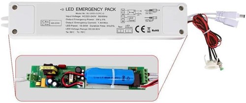 Enzo varnalux noodunit voor led panelen 18-80w - 5417920
