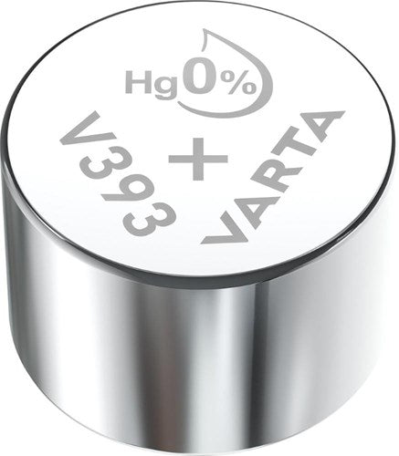 Varta v393 knoopcel batterij zilver