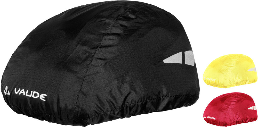 Vaude helmet raincover- helmet cover | red