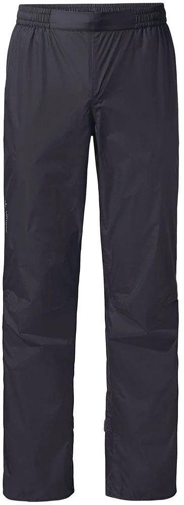 Vaude drop pants ii - women's rain pants short size | xl