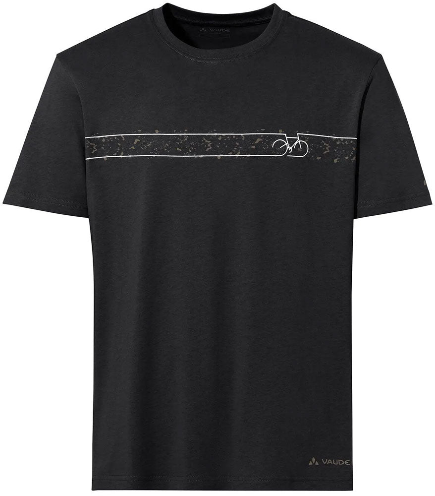 Vaude cyclist t-shirt v - t- shirt