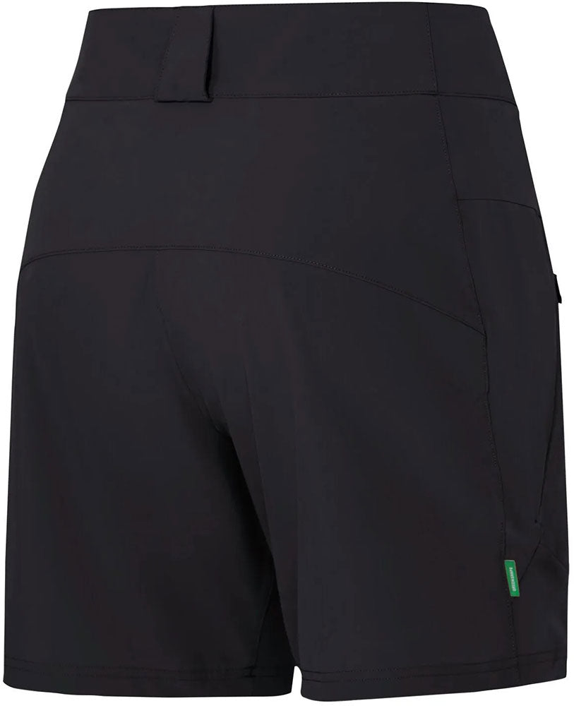 Vaude altissimo shorty - women's shorts | black uni
