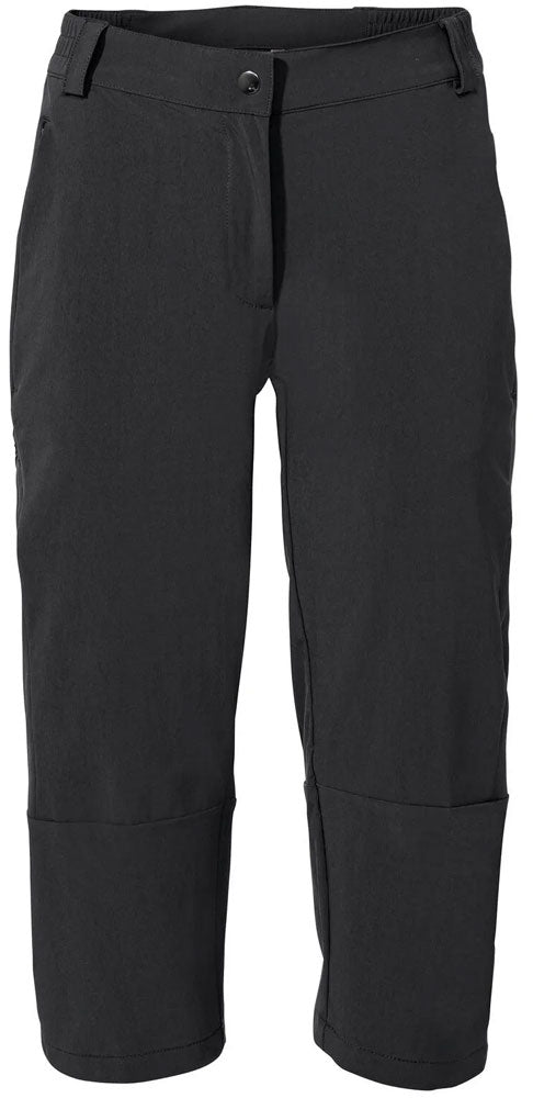 Vaude yaras - women's 3 4 bike shorts | xs