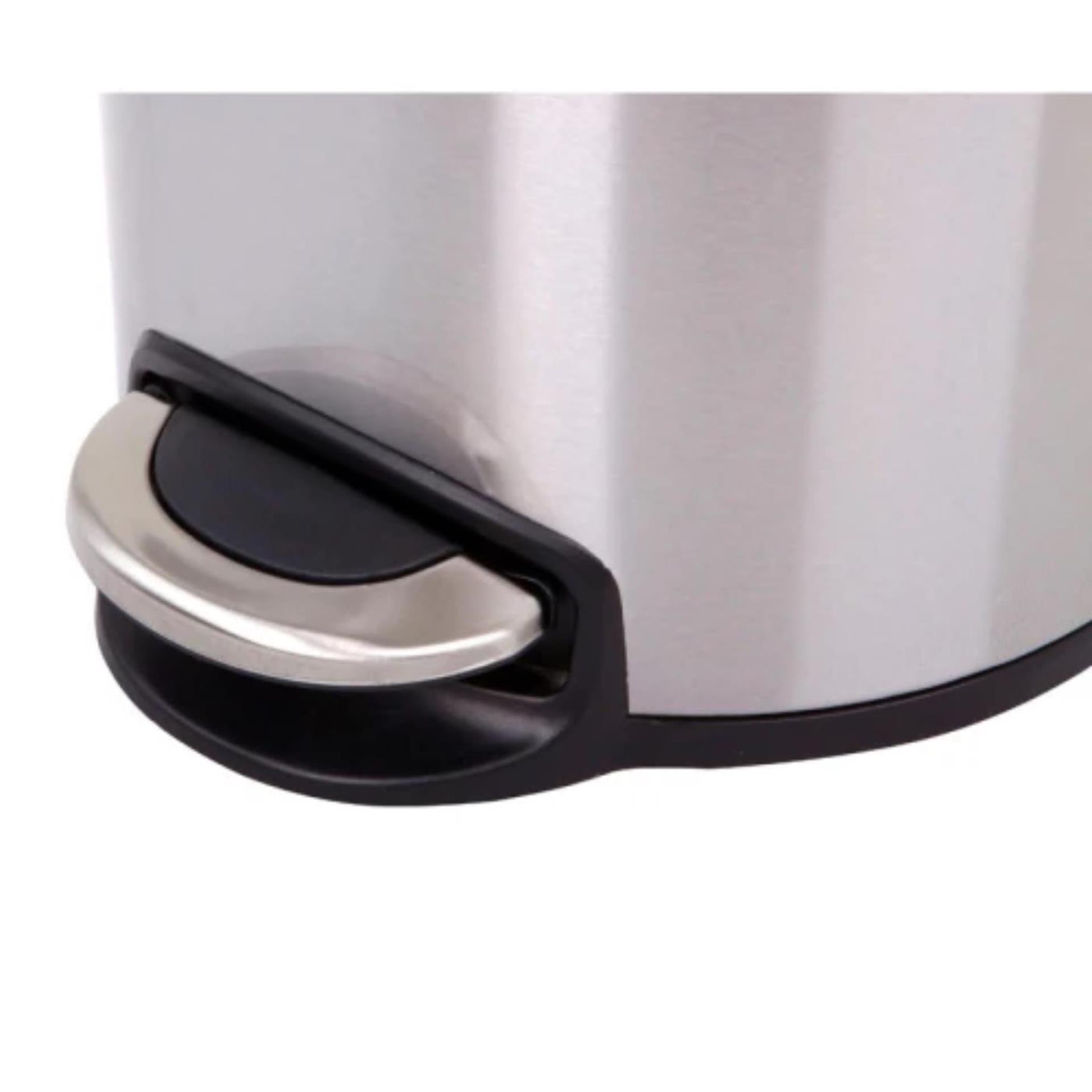 Eko serene pedaalemmer 30l mat rvs