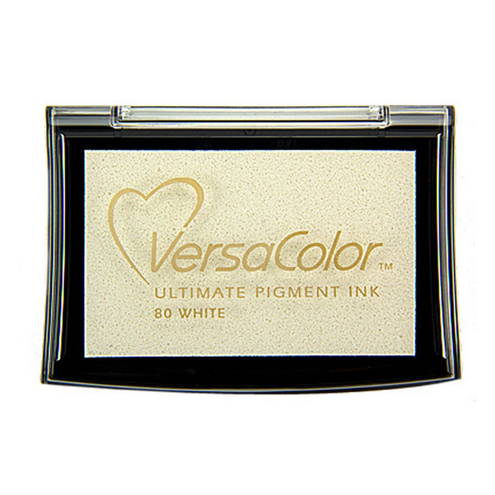Tsukineko • versacolor stempelkussen groot wit