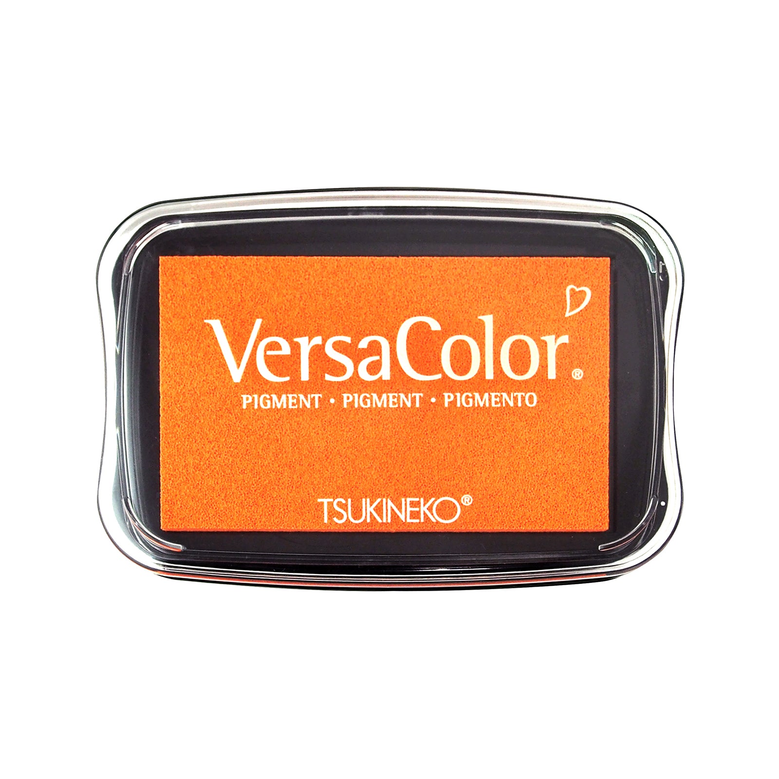 Tsukineko • versacolor stempelkussen groot neon orange