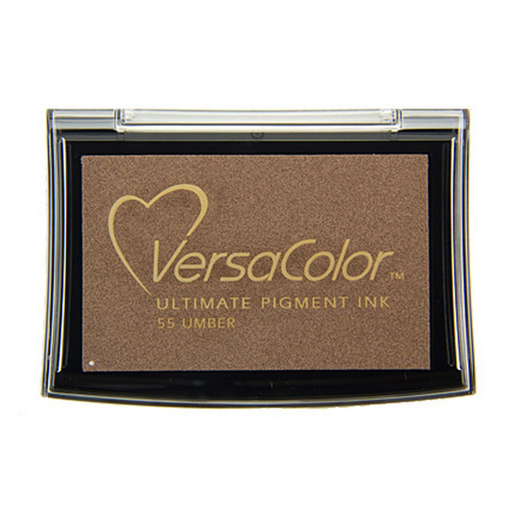 Tsukineko • versacolor stempelkussen groot umber
