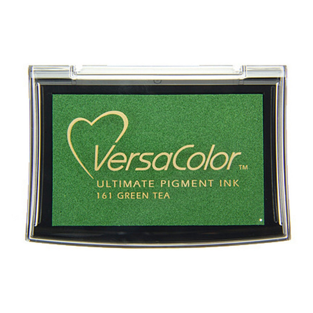Tsukineko • versacolor stempelkussen groot green tea