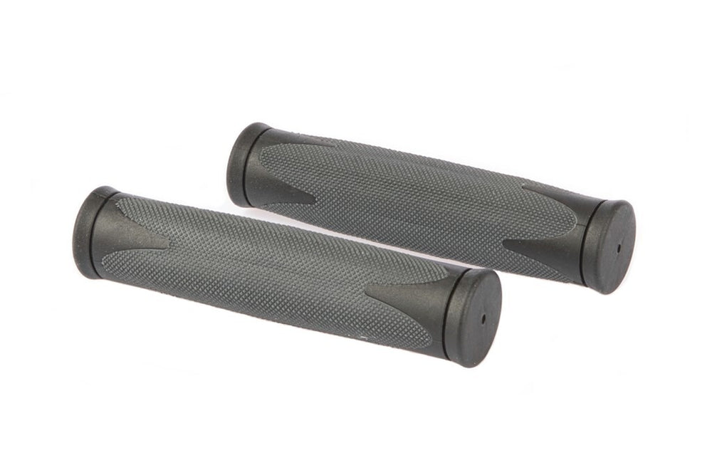 Poignée vélo kraton gel.noir gris 2x130 sur carte