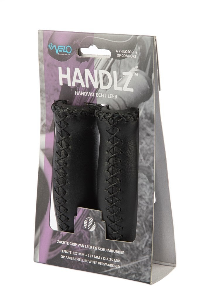 Velo Bicycle Lock 127mm Black