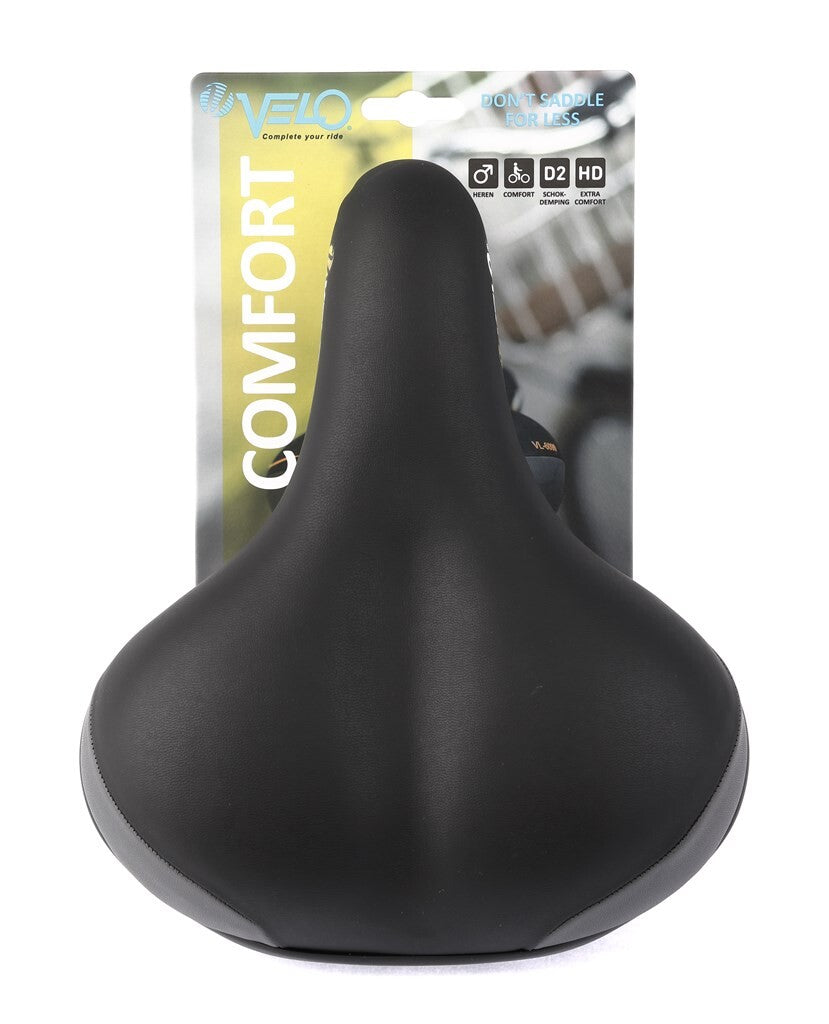 Velo Zadel Pluche Tourzadel Unisex met O-zone 3016146