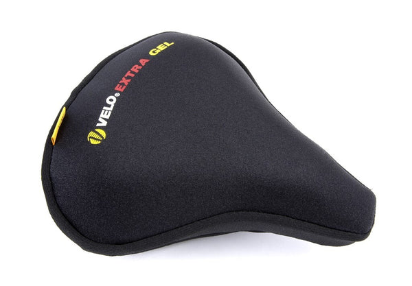 housse de selle Plush extra gel VTT ATB Sporty noir homme