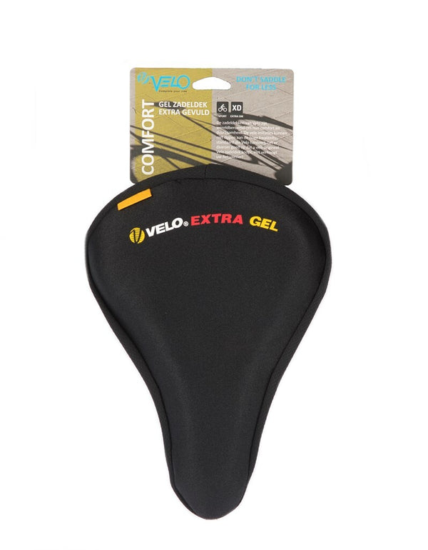 housse de selle Plush extra gel VTT ATB Sporty noir homme
