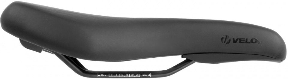 selle Tour Basic noir 26,6 x 20,1 cm