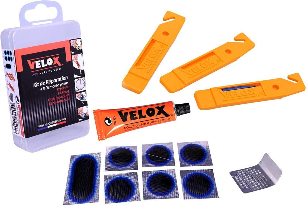 Velox bandreparatieset 7 pleisters-oplossing-3 bandenlichters