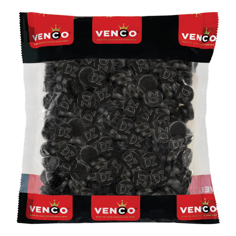 Venco dubbel zoute rondjes (6x 1kg)