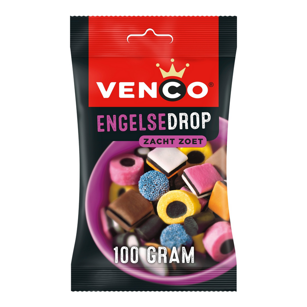 Venco engelse drop (12x100gr)