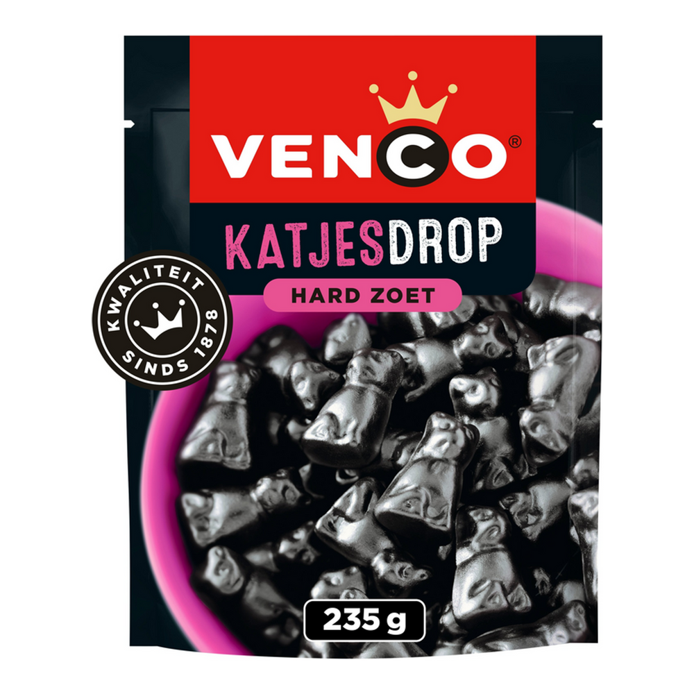 Venco katjesdrop zak (10x 235g)