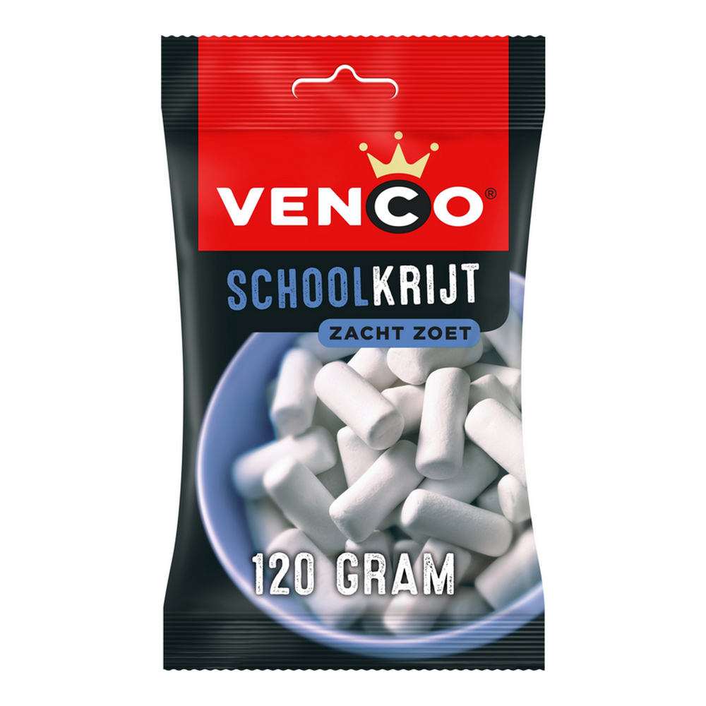 Venco schoolkrijt (12x 120gr)