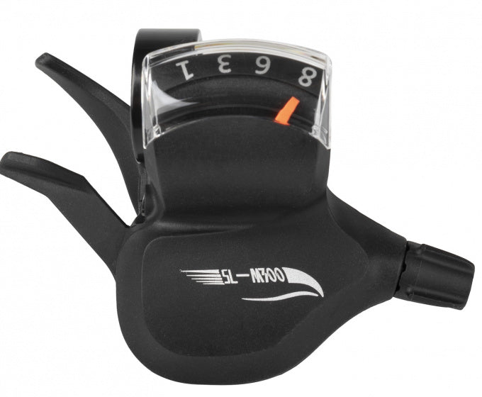 duimversteller 8-speed rechts zwart