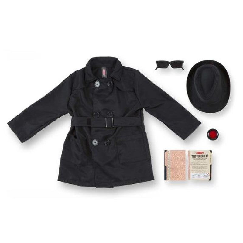 Melissa doug verkleedkleding spion