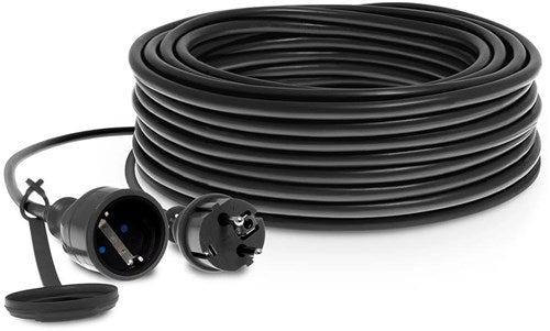 Enzo verlengsnoer rubber 3x1,5qmm 25m - 1167066