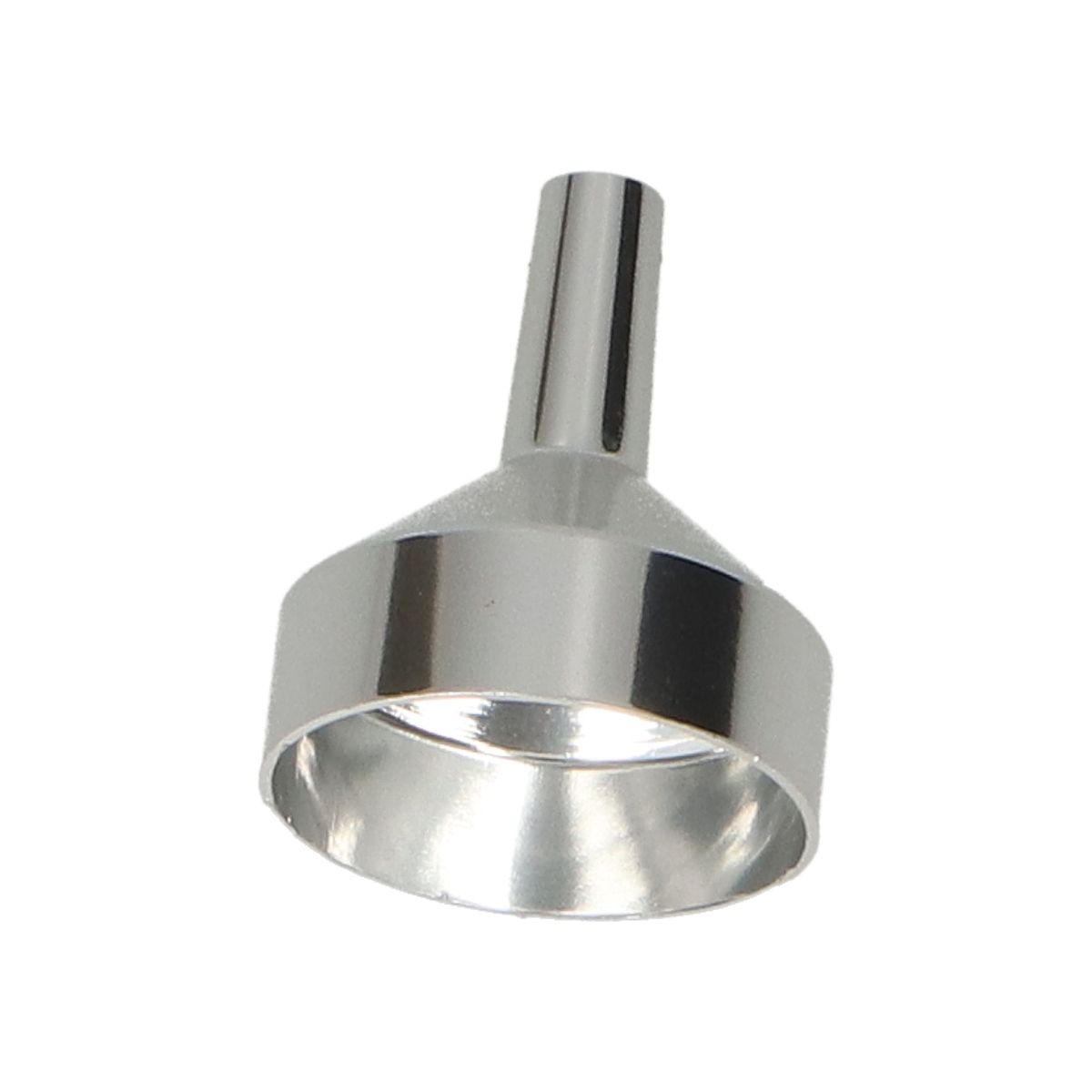 Jvdl minitrechter voor parfumverstuivers zilver