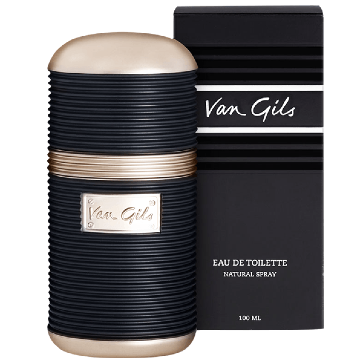 Van gils eau de toilette spray navulling 100ml heren